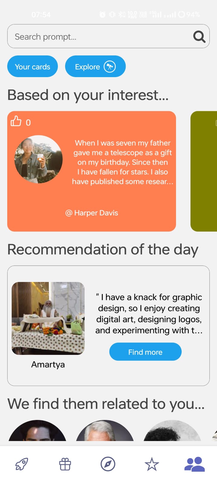 App screenshot img