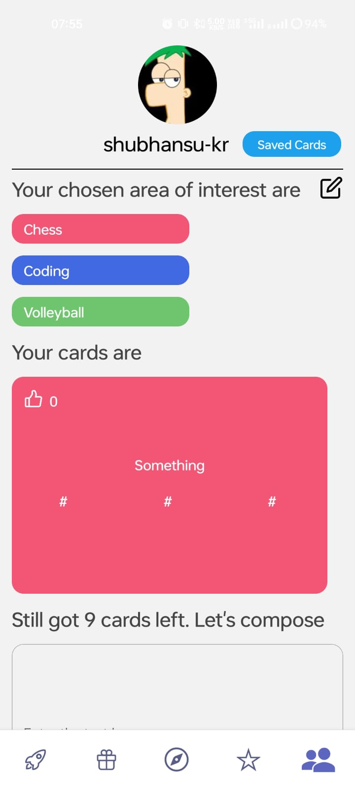 App screenshot img