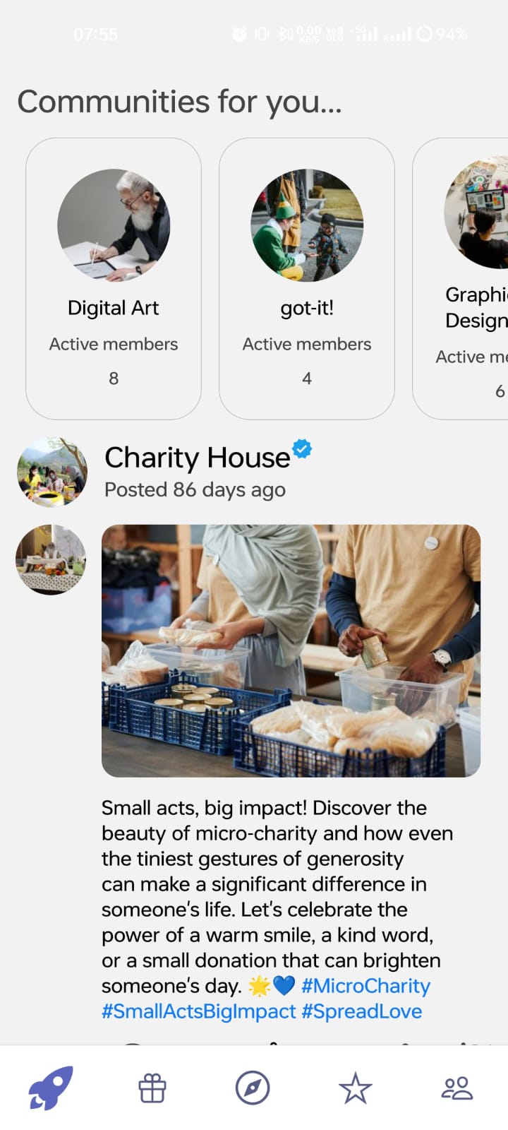 App screenshot img
