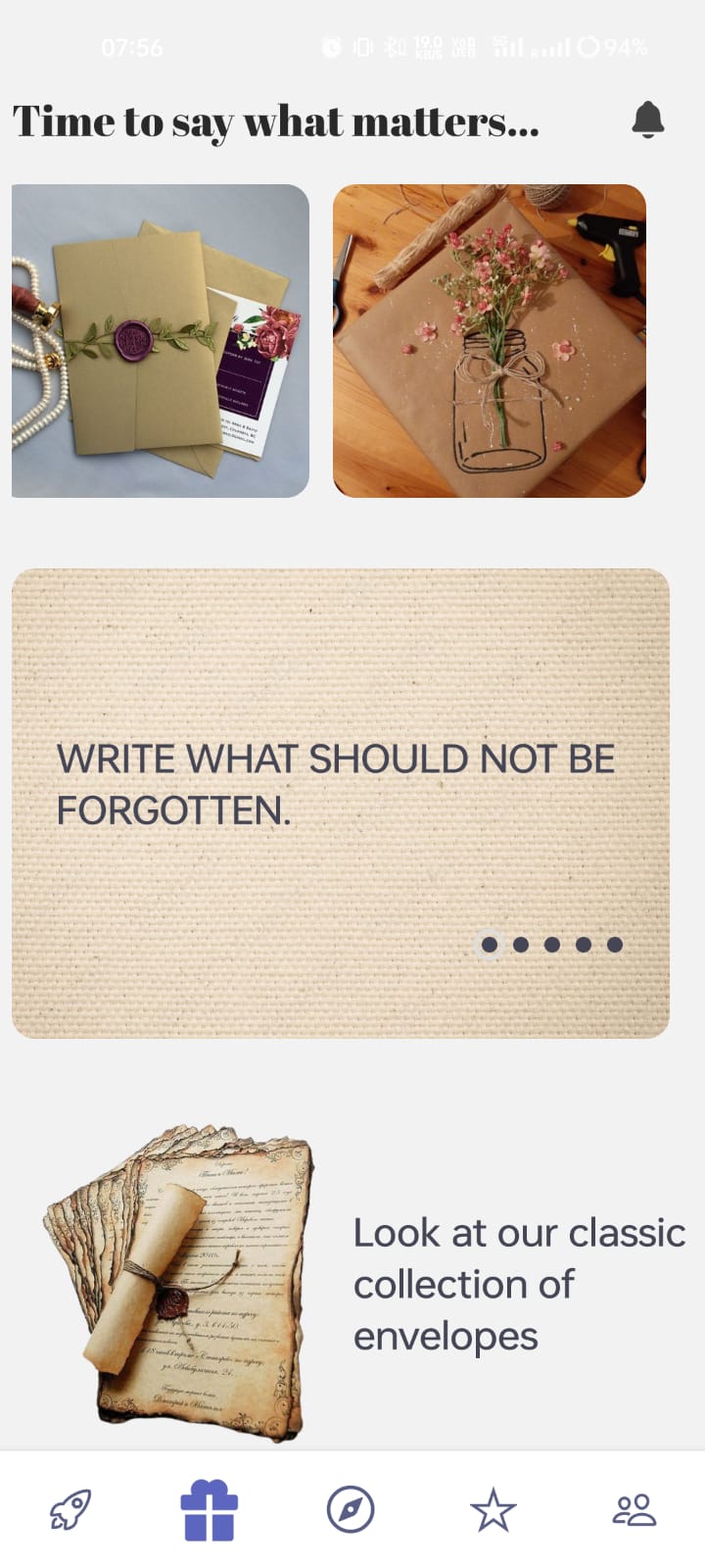 App screenshot img